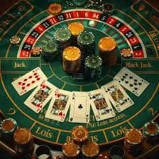 betqay Live Blackjack ကိုင်ဆက်ကစားနေသော မြင်ကွင်း